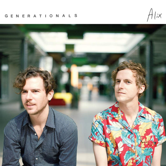 Generationals Alix CD New Mint Indie, Rock