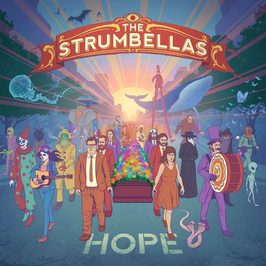 Strumbellas Hope Vinyl New Mint Indie