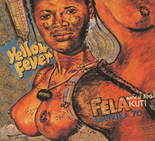 Fela Kuti Yellow Fever/na Poi CD New Mint International