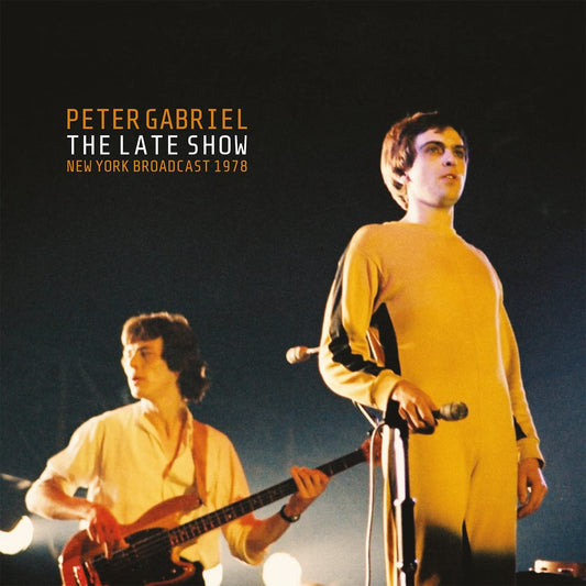PETER GABRIEL - THE LATE SHOW - 2xVinyl