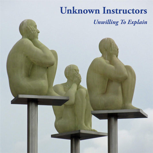 Unknown Instructors Unwilling To Explain Vinyl New Mint Rock