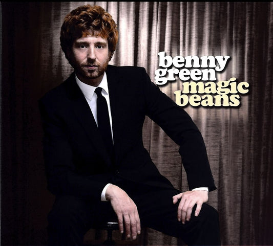 Benny Green Magic Beans - Benny Green CD New Mint Jazz