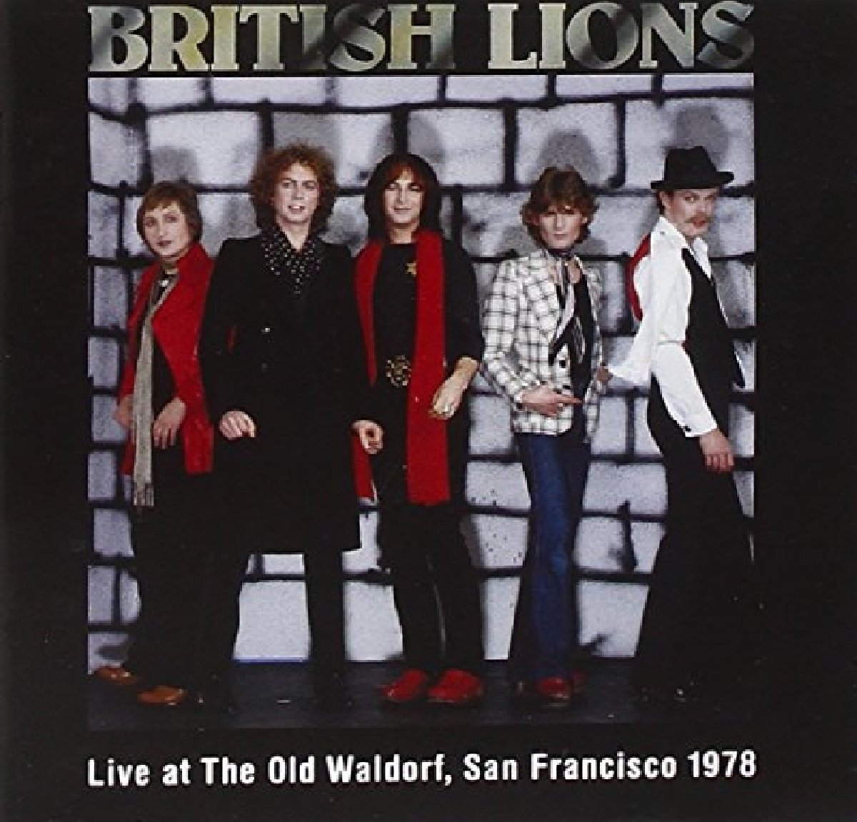 British Lions San F Live At The Old Waldorf CD New Mint Rock