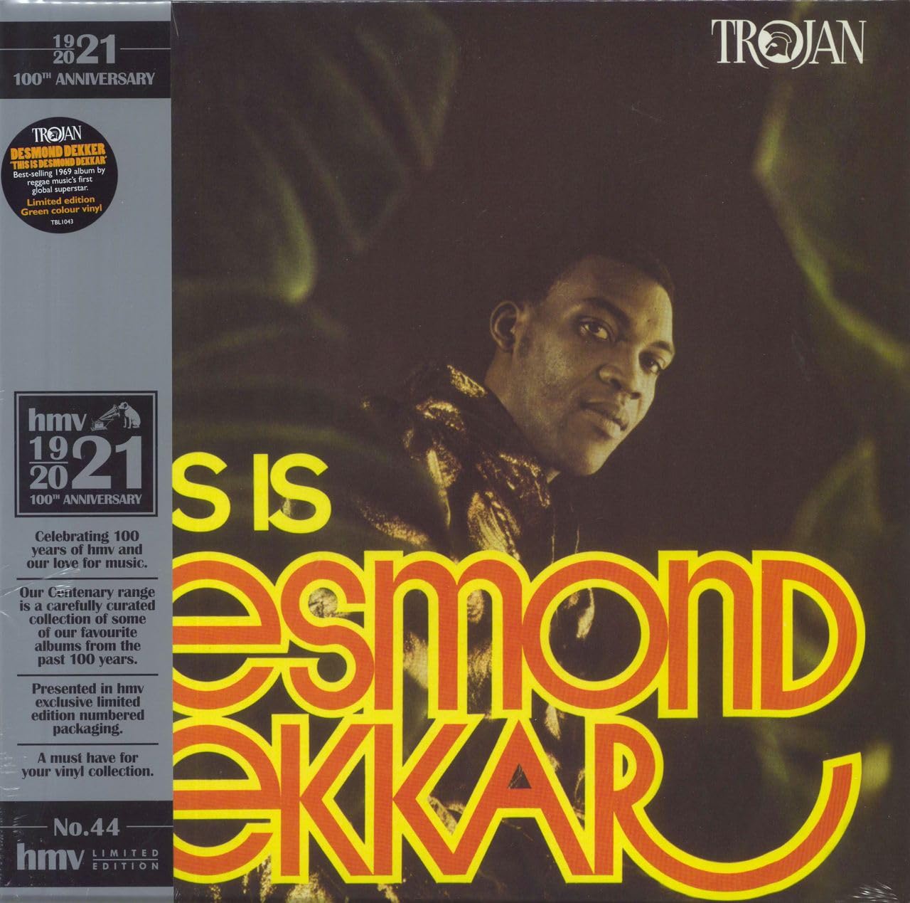 Desmond Dekker & The Aces This Is Desmond Dekkar Vinyl New Mint Reggae