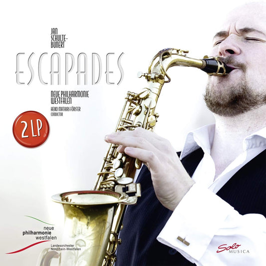 Jan Schult-Bunert Jan Schulte-Bunert: Escapades 2xVinyl New Mint Classical
