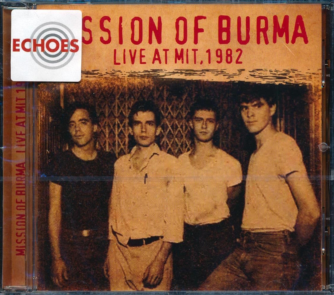Mission Of Burma Live At Mit 1982 CD New Mint