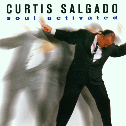 Curtis Salgado Soul Activated CD New Mint Blues
