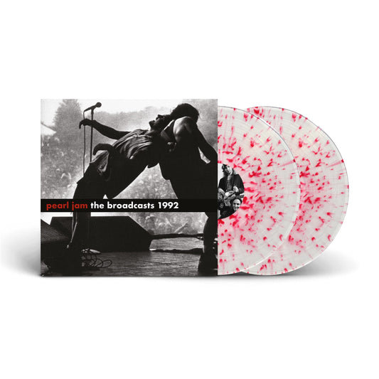 PEARL JAM - 1992 (CLEAR W/ RED SPLATTER VINYL 2LP)