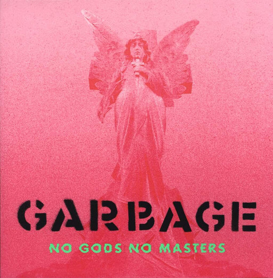 Garbage No Gods No Monsters - White Vinyl New Mint Rock
