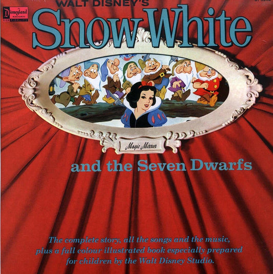 O. S. T. -Snow White And The Seven Dwarfs Magic Mirror: Snow White And The Seven Dwarfs Vinyl New Mint Soundtrack