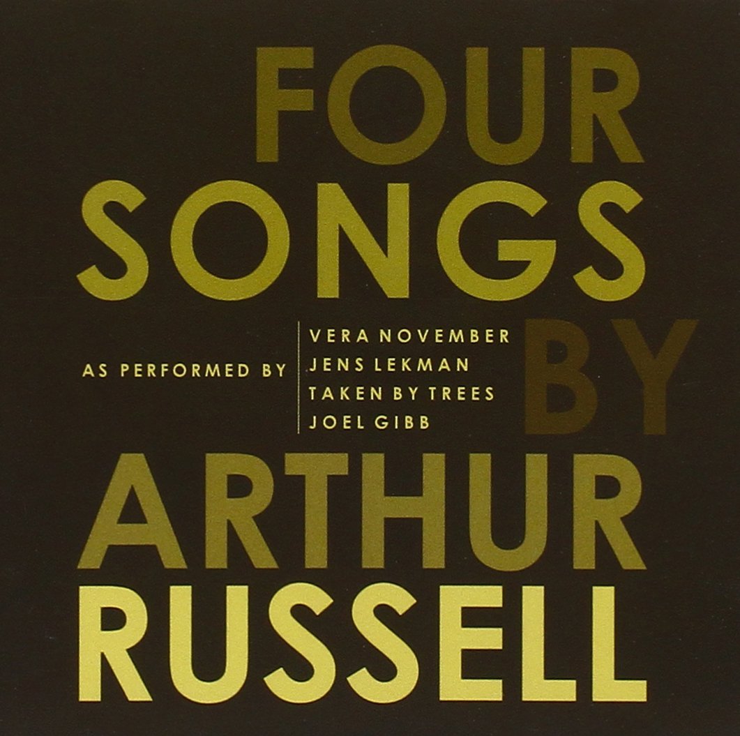 Various Artists & Arthur Russell Four Songs Ep CD New Mint Rock
