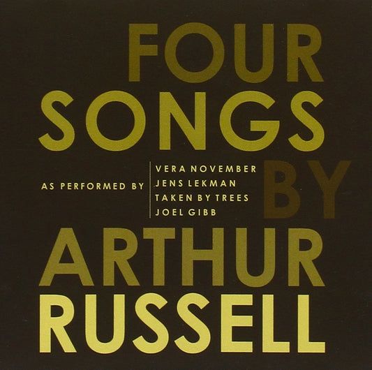 Various Artists & Arthur Russell Four Songs Ep CD New Mint Rock