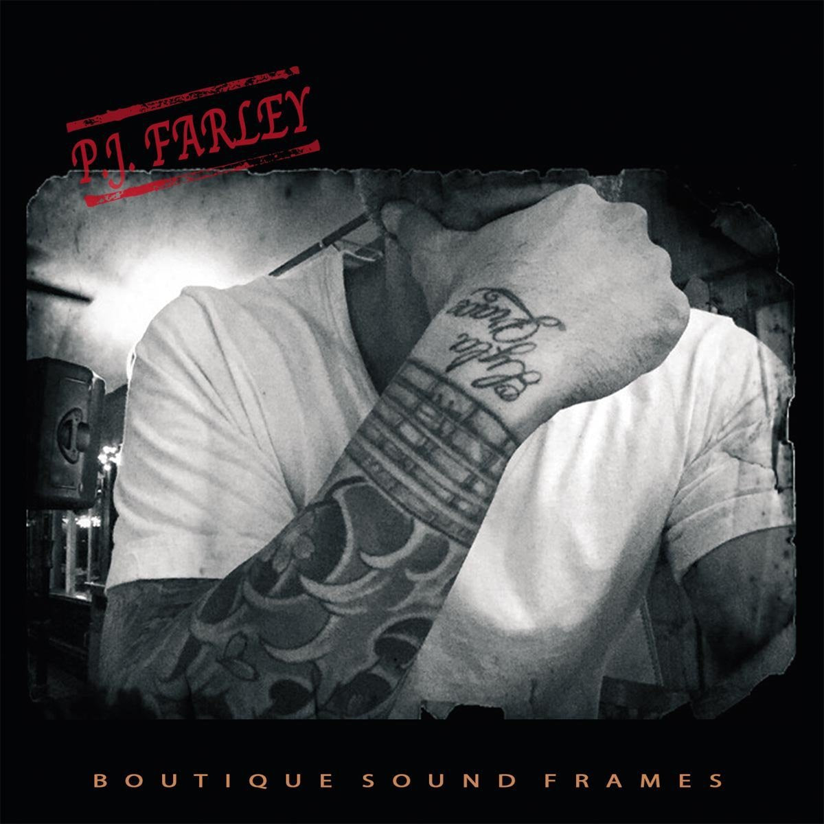 Pj Farley Boutique Sound Frames CD New Mint Rock