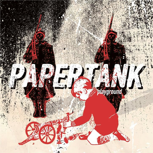 Papertank Playground CD New Mint