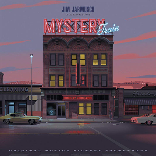 John Lurie Mystery Train Ost - Vinyl New Mint Rock