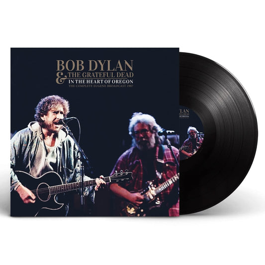 BOB DYLAN & THE GRATEFUL DEAD - IN THE HEART OF OREGON - Vinyl
