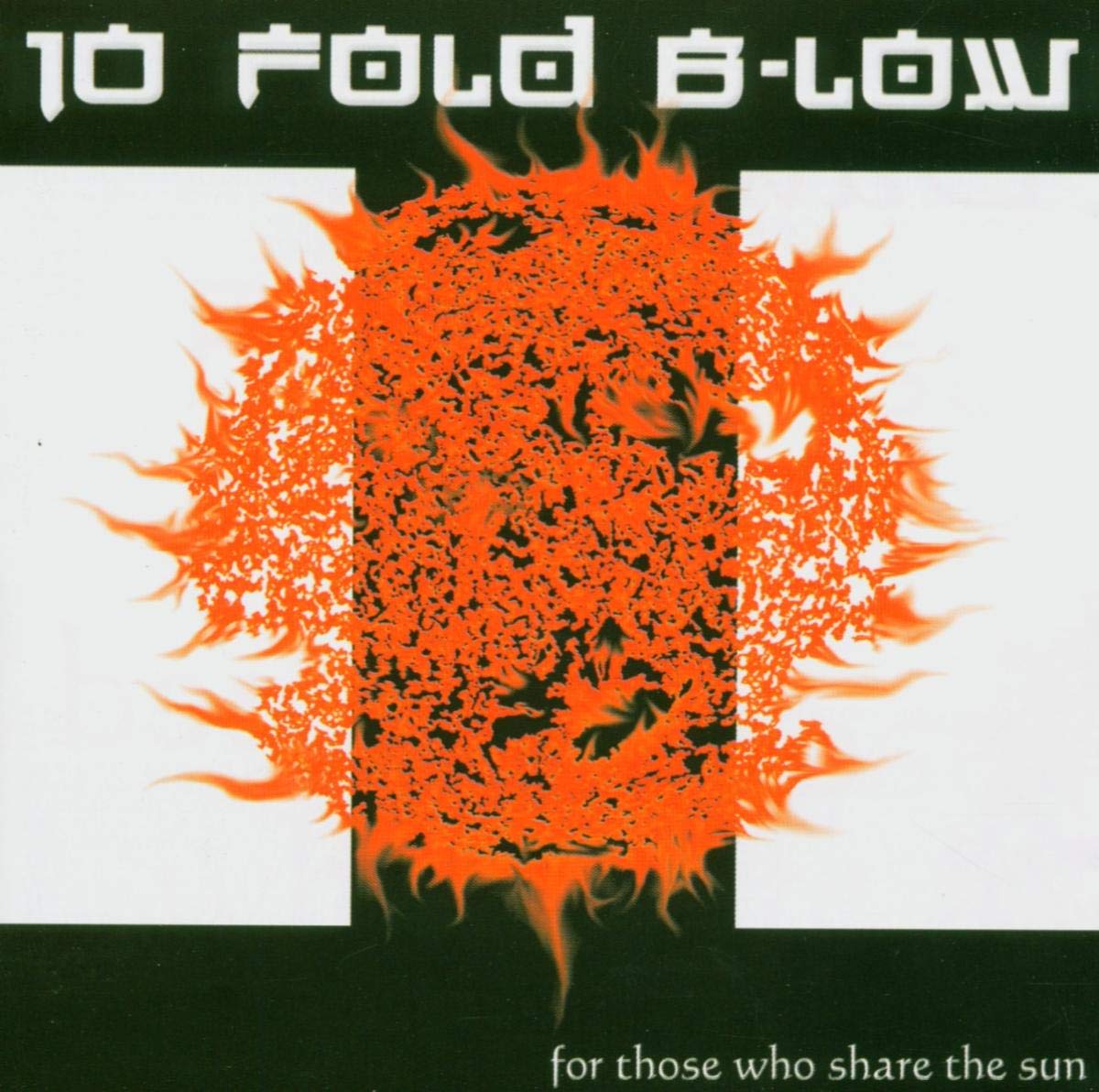 Ten Fold Below For Those Who Share The Sun CD New Mint Rock