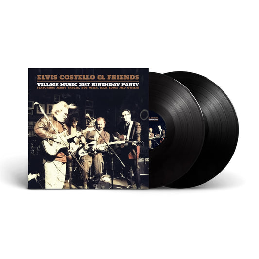 Elvis Costello & Friends Village Music 21st Birthday Party 2xVinyl New Mint Rock