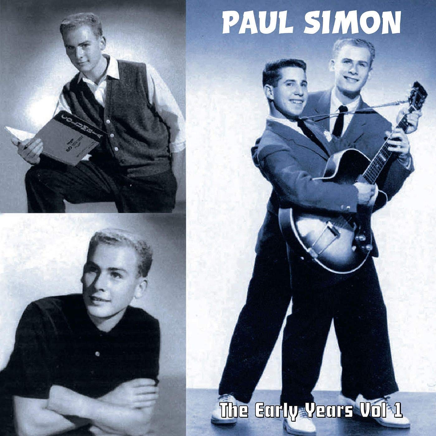 Paul Simon Vol. 1 The Early Years CD New Mint Pop