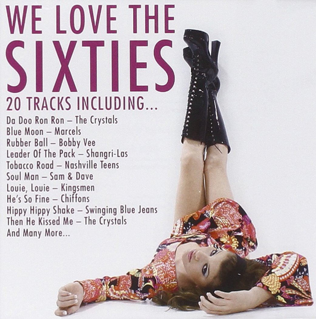 Various Artists We Love The Sixties CD New Mint Pop