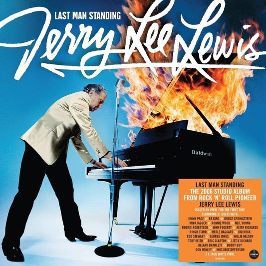 Jerry Lee Lewis Last Man Standing [] (White) Vinyl New Mint Rock
