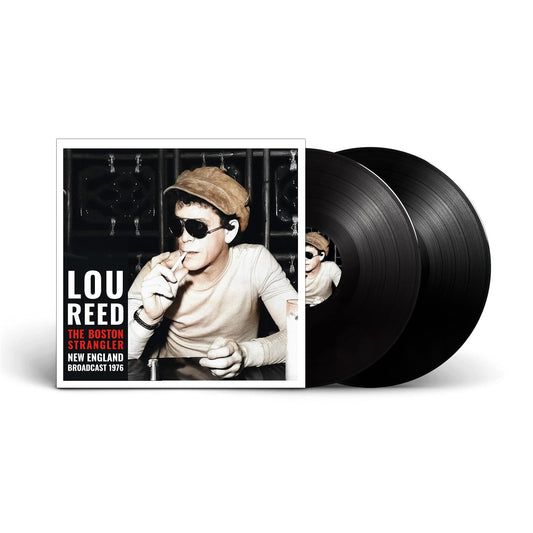 Lou Reed The Boston Strangler 2xVinyl New Mint Rock