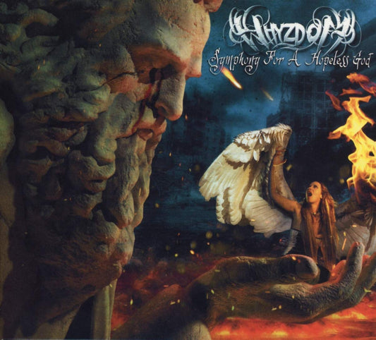 Whyzdom Symphony For A Hopeless God CD New Mint Music