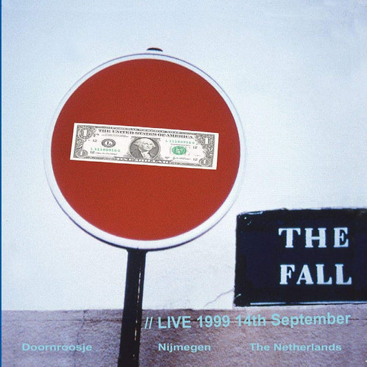 Fall .. Live At Doornroosje CD New Mint Rock