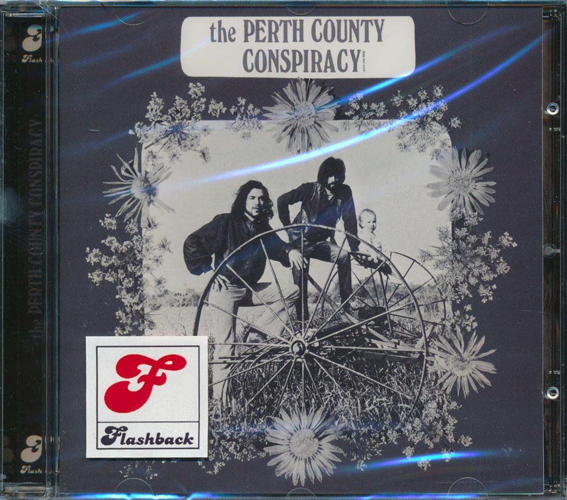 Perth County Conspiracy The Perth County Conspiracy CD New Mint Rock