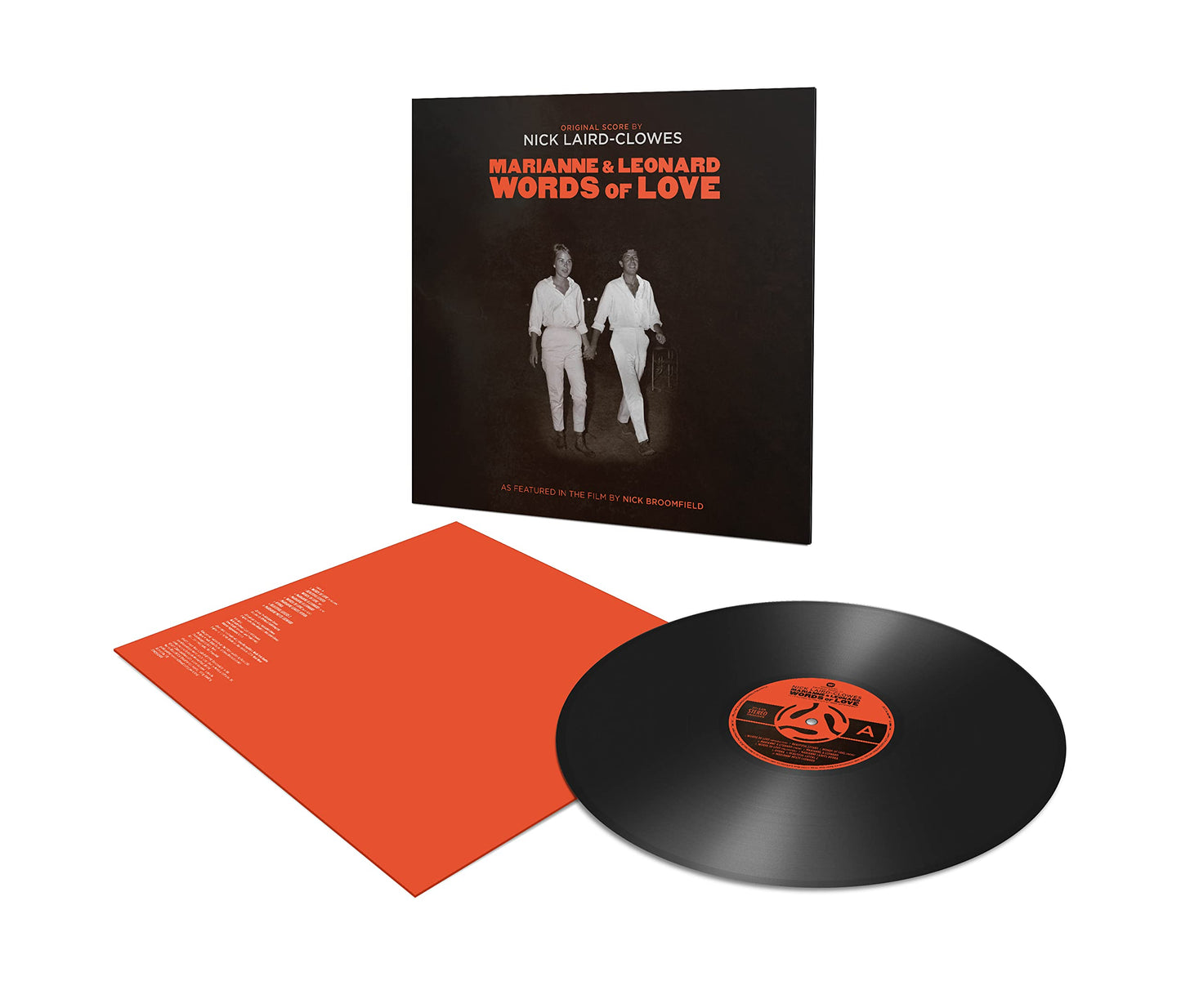 Nick Laird-Clowes Marianne & Leonard: Words Of Love Vinyl New Mint Soundtracks
