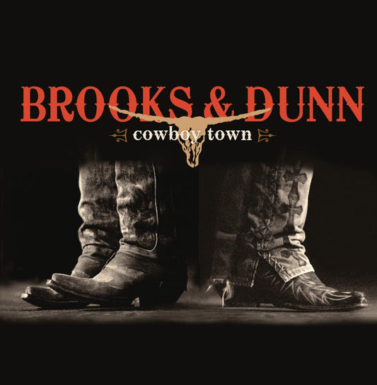 Brooks & Dunn Cowboy Town CD New Mint Country