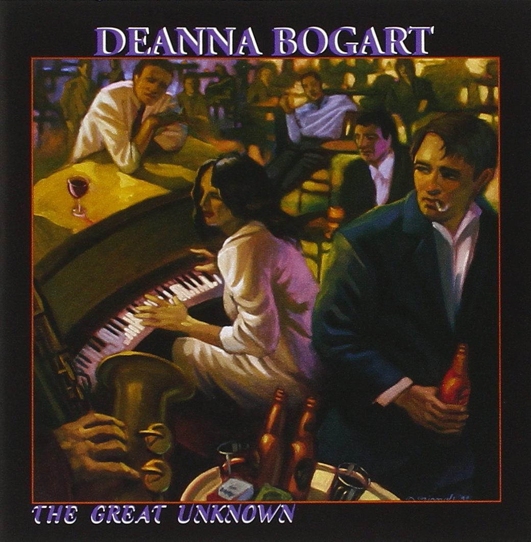 Deanna Bogart Great Unknown CD New Mint Blues
