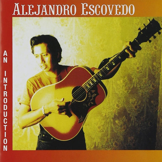 Escovedo, Alejandro An Introduction CD New Mint Rock