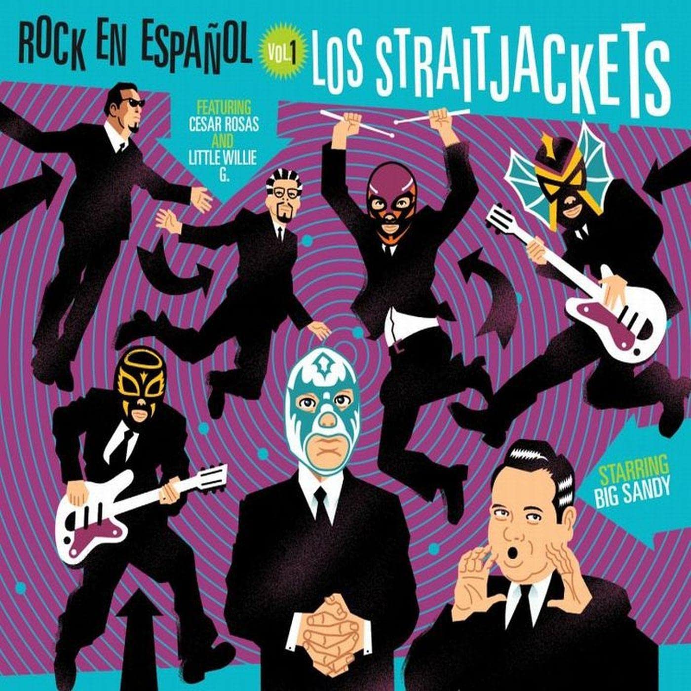 Los Straitjackets Rock En Espanol Vinyl New Mint