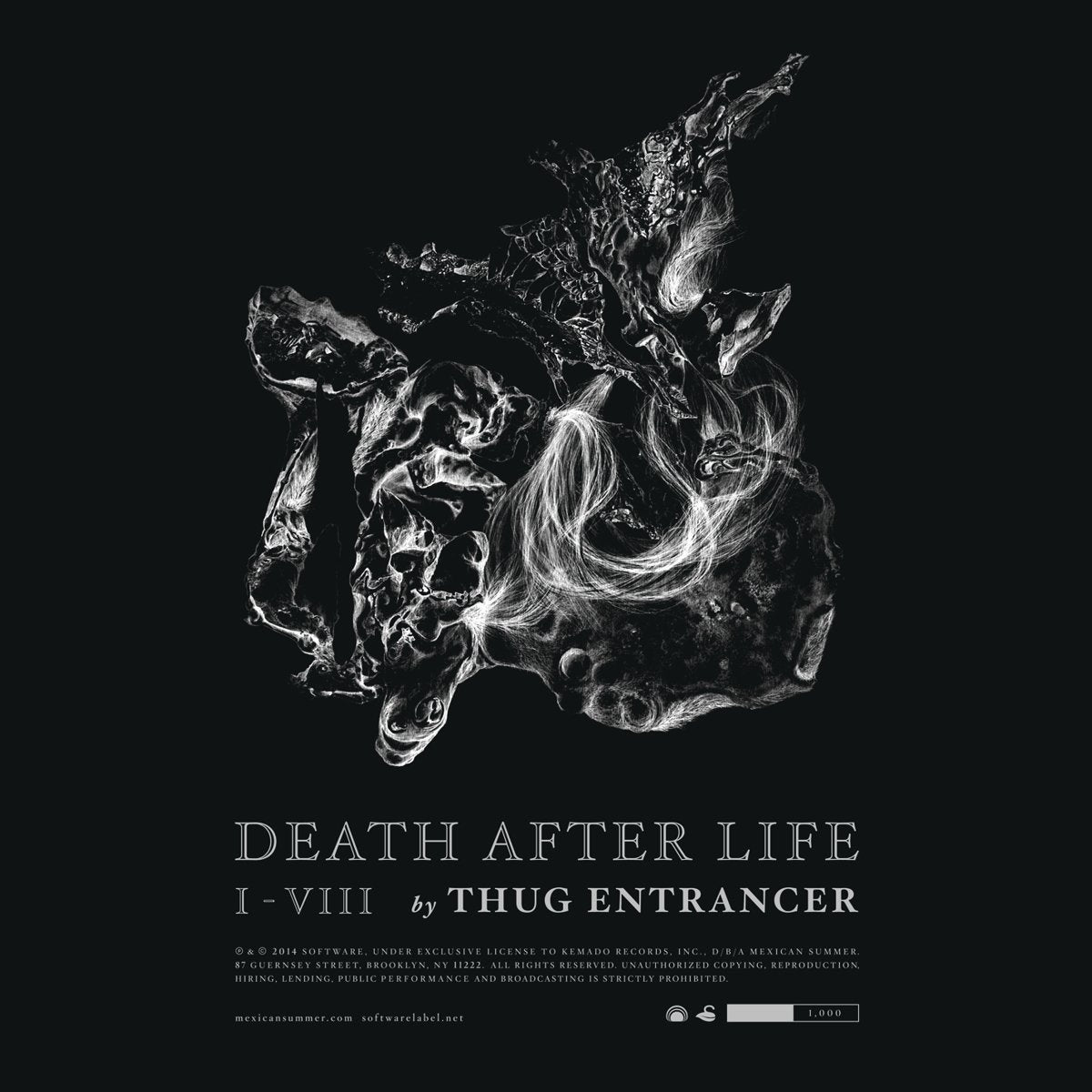 Thug Entrancer Death After Life Vinyl New Mint Electronic