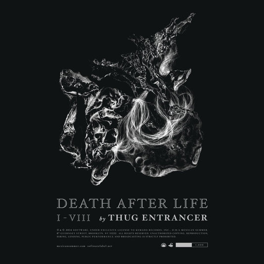 Thug Entrancer Death After Life Vinyl New Mint Electronic