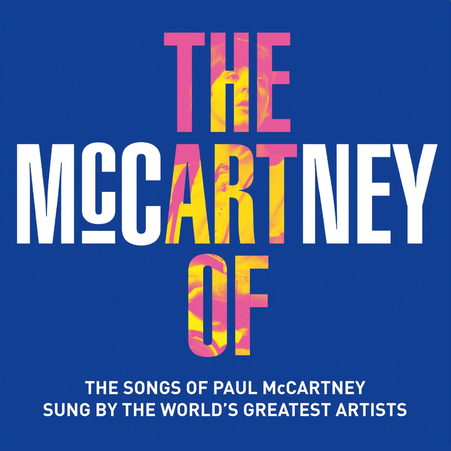 Various Artists The Art Of McCartney CD New Mint Rock