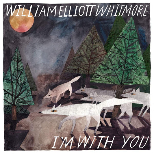 William Elliott Whitmore I'm With You Vinyl New Mint Americana