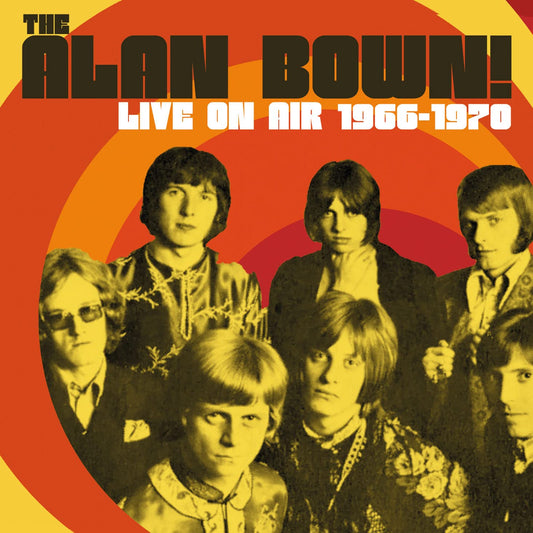 Alan Bown Live On Air 1966 - 1970 CD New Mint Rock