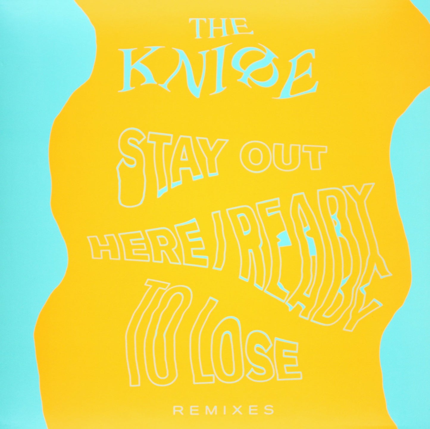 Knife Ready To Lose/stay Out Here 12" Vinyl New Mint Electronic