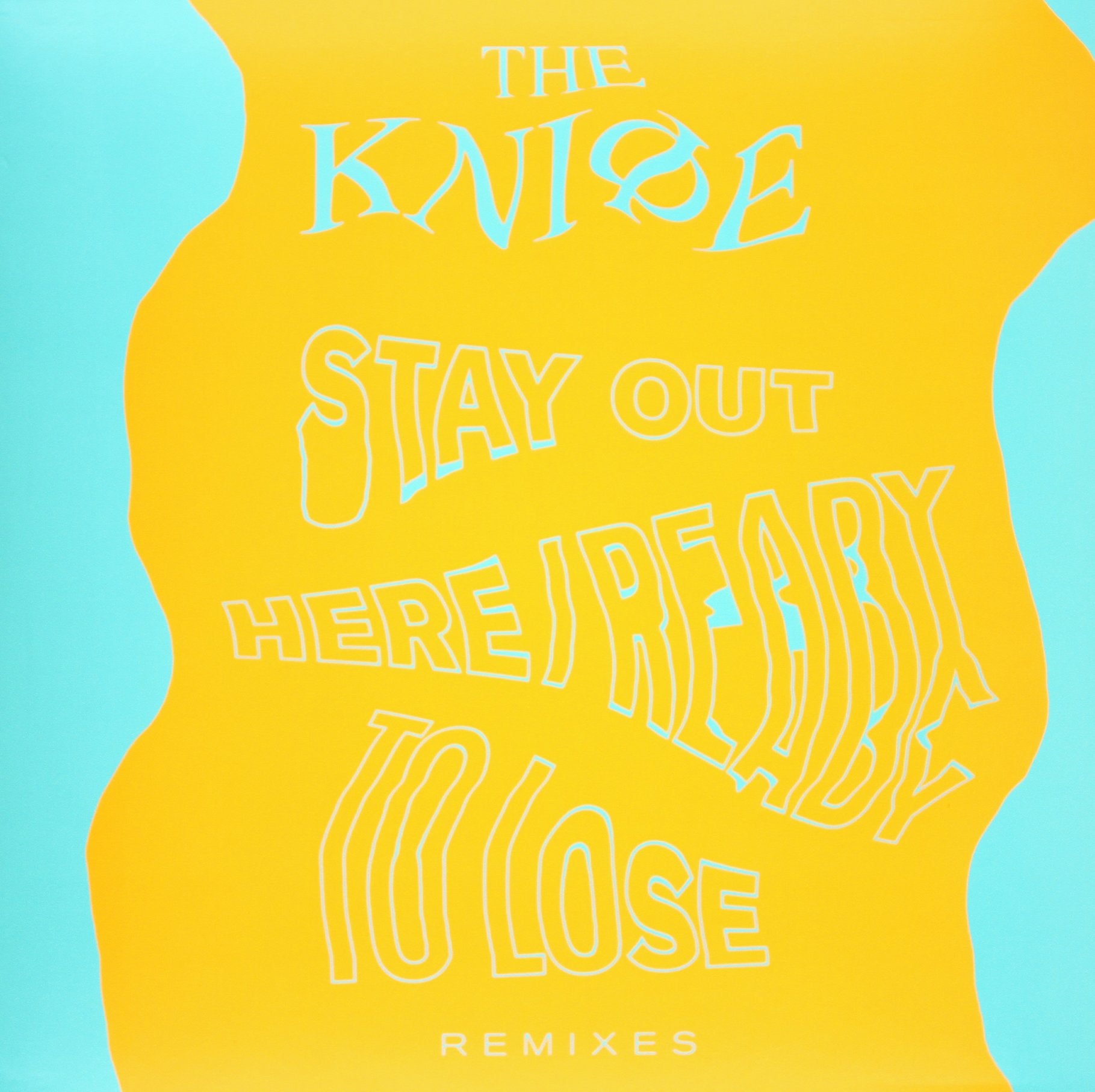Knife Ready To Lose/stay Out Here 12" Vinyl New Mint Electronic