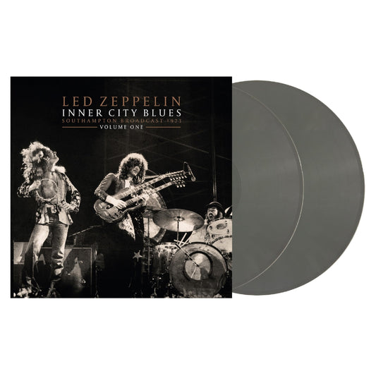 LED ZEPPELIN - INNER CITY BLUES VOL.1 (GREY VINYL 2LP)