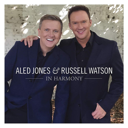 Aled Jones & Russell Watson In Harmony CD New Mint Classical