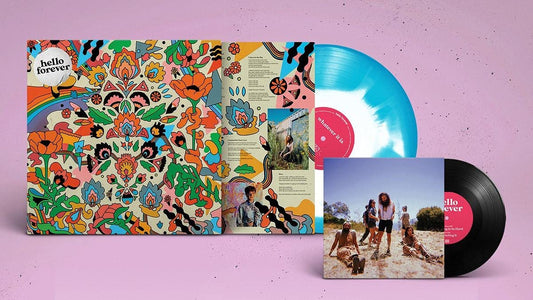 Hello Forever Whatever It Is 2xVinyl New Mint Rock