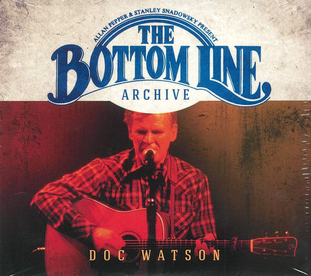 Doc Watson The Bottom Line Archive Series 2xCD New Mint