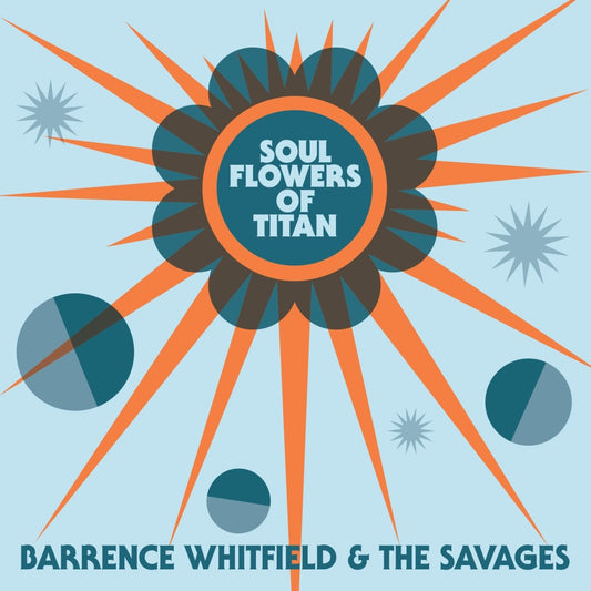 Barrence & Savag Whitfield Soul Flowers Of Titan Vinyl New Mint R&B