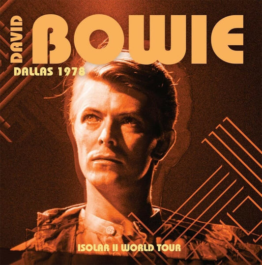 David Bowie Dallas 1978 - Isolar II World Tour [vinyl] (Yellow) 2xVinyl New Mint Pop