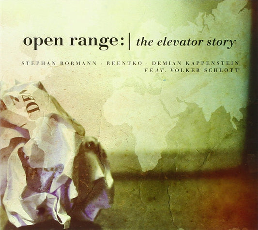 Open Range The Elevator Story CD New Mint African