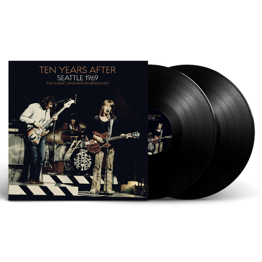 Ten Years After Seattle 1969 2xVinyl New Mint Rock