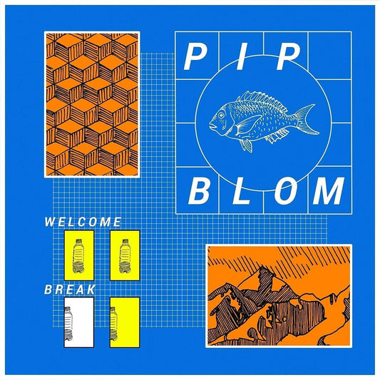 Pip Blom Welcome Break Vinyl New Mint Pop